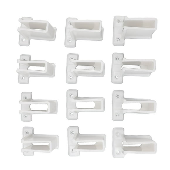 Wire Shelf End Bracket, Practical Wire Shelf End Support for Cabinet