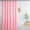 Pink, variant on Short Shower Curtain Liner 60 Inch Long, Water Resistant Fabric Bathroom Curtain Liners, Solid White, Hotel Quality, Machine Washable, 72 X 60 Inch