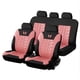thumbnail image 1 of Fundas Asiento Coche FLhrweasw Mariposa Protector Interior 5 Juegos Rosa, 1 of 3