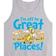 thumbnail image 2 of Dr. Seuss - I'm Off To Great Places - Men's Jersey Tank Top, 2 of 5