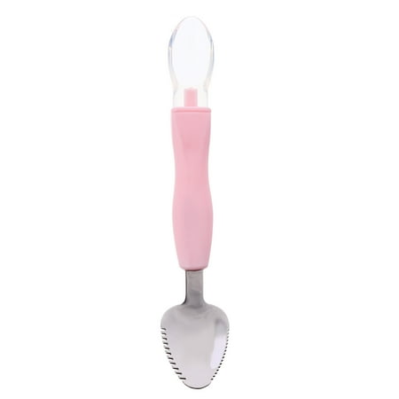 

NUOLUX Baby Fruit Scraper Spoon Fruits Mud Scraping Spoon Baby Food Scrapping Spoon