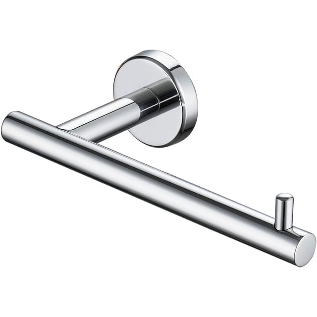 Double Towel Bar Matte Stainless Steel Bath Towel Rack for Bathroom Towel Holder Wall Mount Total Length TBLPB