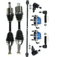 thumbnail image 2 of ECCPP Lower Ball Joint Inner Outer Tie Rod End CV Axle Wheel Hub Bearing fit for Buick Regal 2000 2003 for Chevrolet Monte Carlo 2000-2004 2006-2007 10pcs, 2 of 5