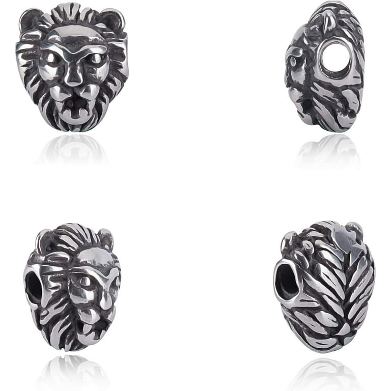 Lion 2024 head beads