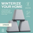 thumbnail image 3 of Home Intuition Outdoor Foam Faucet Cover, 3 Pack, 3 of 7