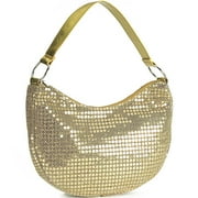 Lily Liquid Mesh Hobo