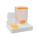 thumbnail image 4 of Bebedero automático Yuyangstore 2 en 1 para mascotas Naranja, 4 of 8
