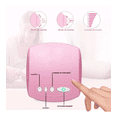 thumbnail image 4 of Sacaleche Extractor Leche Eléctrico Lactancia Materna Rosa con Transparente, 4 of 5
