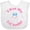 AA-White, variant on Inktastic I Got My 1st Tooth Girls Baby Bib