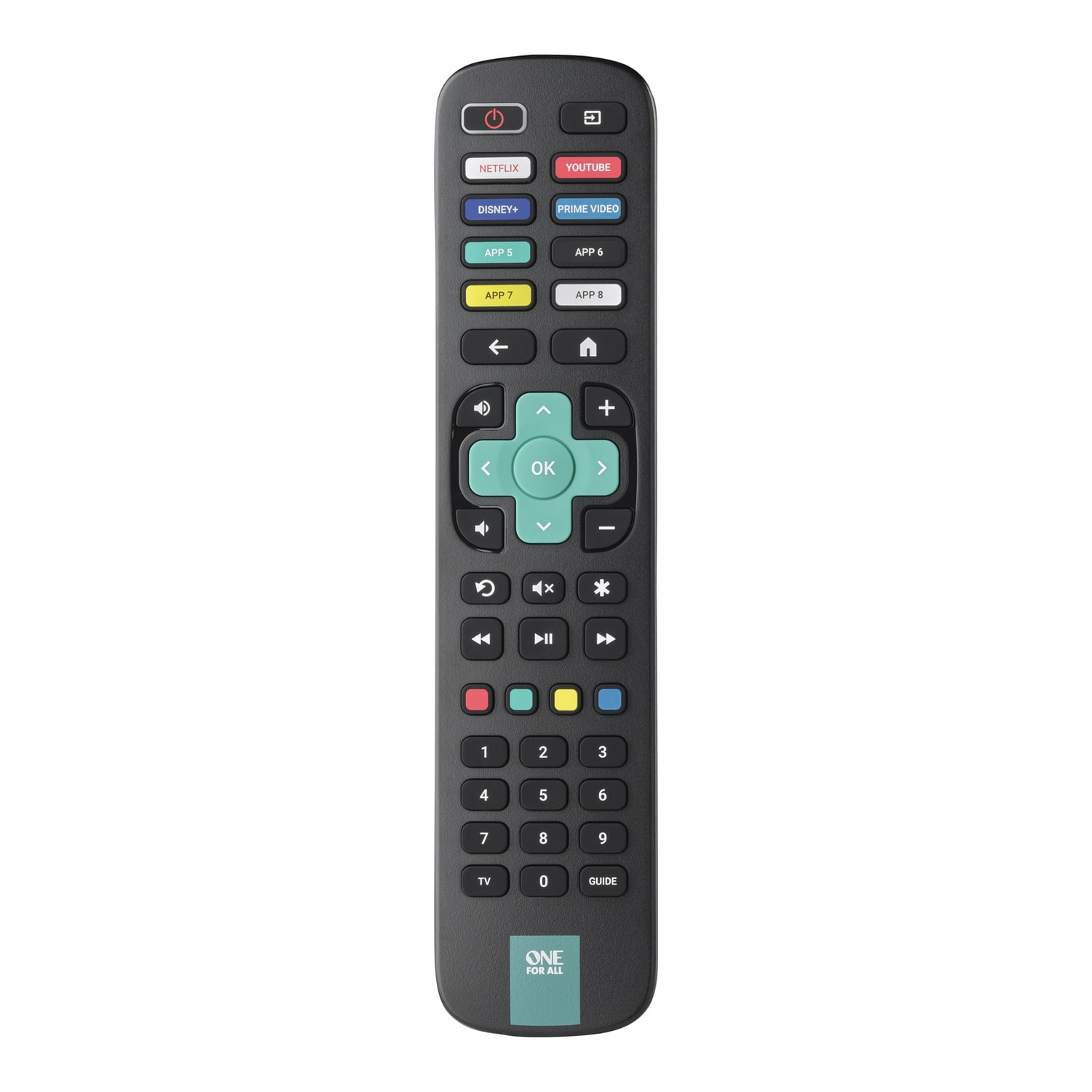 One For All Replacement Remote for Roku TVs, R114923A0700001