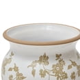 thumbnail image 4 of My Texas House 8" Taupe Ceramic Floral Vase, 4 of 5