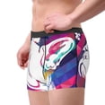 thumbnail image 2 of Naloa Colorful Bulldog Mens Underwear - Boxers for Men, Mens Boxer Briefs, Classic Briefs for Men-X-Large, 2 of 5