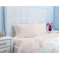 thumbnail image 2 of Gouchee Home Microfiber Sheet Set – King 4-Piece Bedding Set, Ultra-Soft Microfiber, Wrinkle-Resistant & Breathable Ivory Bed Sheets, 2 of 2