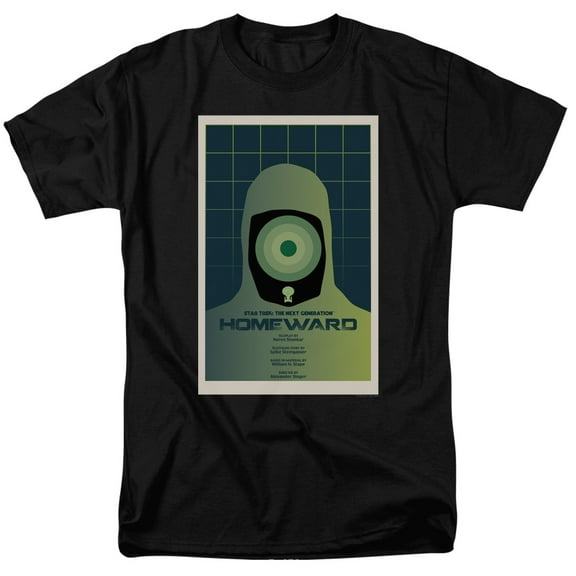 Star Trek Tng Season 7 Episode 13 Adult 18/1 T-Shirt Black