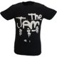 thumbnail image 1 of The Jam - Camiseta Foto de Grupo de Algodón para Adultos Unisex (Negro), 1 of 2