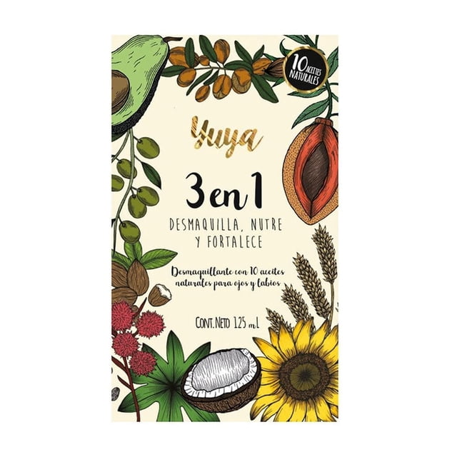 Desmaquillante Yuya 125 ml