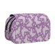 thumbnail image 1 of Disketp Purple Butterflies Floral Estuche de Lápices de Doble Capa con Tapa Abatible y Cremallera, Organizador Escolar para Adolescentes y Adultos, 1 of 7