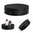 thumbnail image 3 of Rotating Display Stand,360° Rotary Display Stand Adjustable Rotating Speed Turntable Jewelry Holder,Turntable Display, 3 of 9