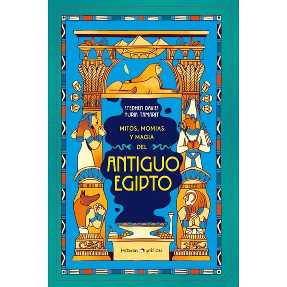 Libro Mitos, Momias Y Magia En El Antiguo Egipto Tapa Blanda, Autor Stephen Davies, Editorial Oceano Historias Graficas