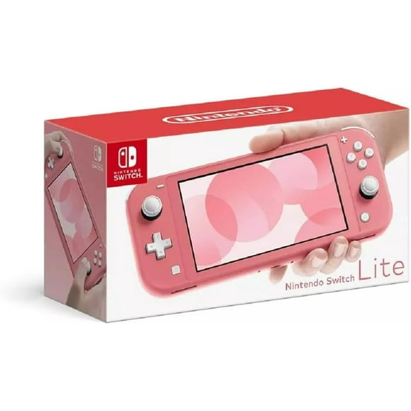 Nintendo Switch Lite Console - Coral (Japanese Edition)