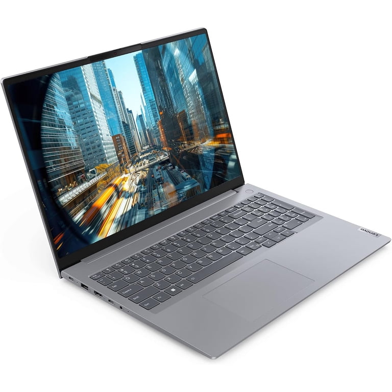 Lenovo ThinkBook 16 G6 Laptop, AMD Ryzen 7 7730U, 16 GB DDR4 RAM