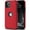 Red, variant on AIOVETEAB Compatible with iPhone 12 Pro Max Case Premium Leather TPU Hybrid Case Cover,Navy Blue