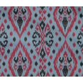 thumbnail image 4 of oneOone Cotton Flex Fabric Geometric Ikat Decor Fabric Printed BTY 40 Inch Wide, 4 of 4