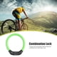 thumbnail image 3 of Bicicleta Motocicleta Eléctrica Candado de seguridad Ndcxsfigh  para con combinación de 4 dígitos Candado de cable antirrobo (verde), 3 of 7