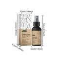 thumbnail image 3 of Xihbxyly Spray para Dormir, Bruma Relajante Natural, Fórmula para Aliviar La Tensión, Mejora La Firmeza de La Piel, Promueve La Hidratación y La Elasticidad, Uso Nocturno, Ideal para Aliviar El Estré, 3 of 3