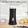 thumbnail image 2 of Electric Milk Frother 4 in 1 Frother, Automatic Milk Frother for Hot and Cold Frothing and Heating Milk, Milk Frother Quiet Operation Ideal for Kitche, 2 of 5
