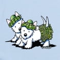 thumbnail image 2 of CafePress - Kiniart Westie Kilted Long Sleeve Infant Bodysuit - Long Sleeve Cotton Baby Bodysuit, 2 of 4