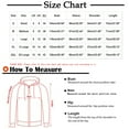 thumbnail image 2 of Women Cute Bunny Ear Hoodie Fluffy Sweatshirt Thermal Pullover Hoodie Long Sleeve Cotton Top Soft Sweater Solid Color Casual Sweatshirt Stylish Clothes Teen Girl Going Out Tops 01-Gray XL, 2 of 7