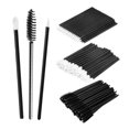 thumbnail image 4 of 150PCS Juego de varita aplicadora desechable delineador de pestañas Cepillos negro Zulema Kit de cepillo de maquillaje Comestic, 4 of 6