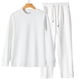 thumbnail image 4 of Kalauyu Men's 2 Piece Sweat Suits Set Long Sleeve Sweatshirt Jogging Sweatpants Tracksuits Outfits, 4 of 6