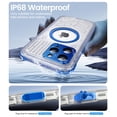 thumbnail image 3 of Funda de teléfono Temdan Magnetic Waterproof para iPhone 15 Pro, 3 of 7
