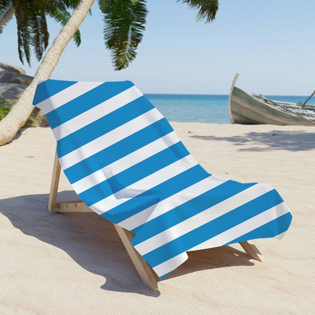 Campana Para Cocina Beach Towel Oversized Striped Pool Towel Adult Men And Women Swimming Travel Towel