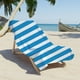 thumbnail image 1 of Beach Towel Oversized Striped Pool Towel Adult Men And Women Swimming Travel Towel, 1 of 6