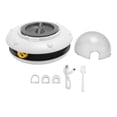 thumbnail image 2 of Interactive Cat Food Treat Dispenser, Plastic Cat Interactive Feeder  for Indoor Cats Orange,White,Blue, 2 of 7