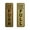 Brushed Gold, variant on Signs ByLITA Vertical Push and Pull Door Signs (Kindergarten) Door Sign (Blue) - Small