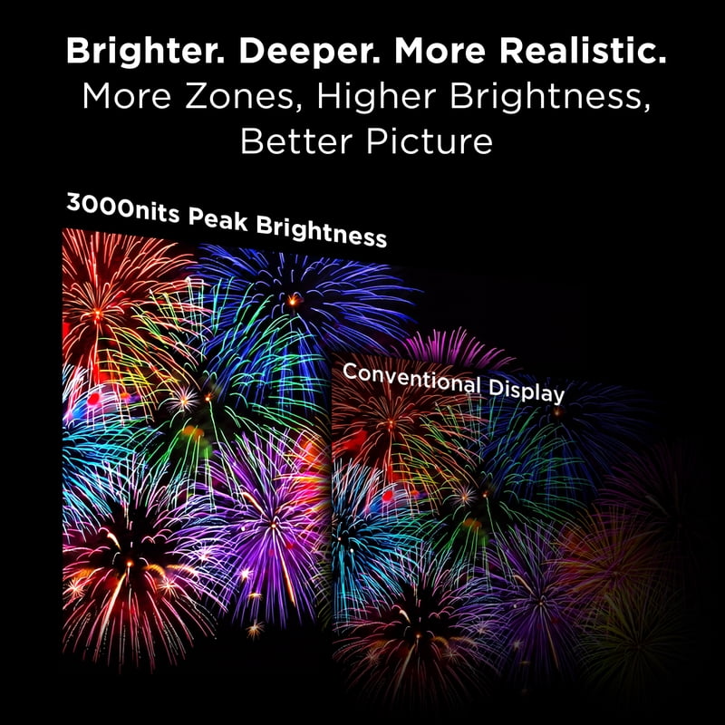 TCL 75” QM7L Series SQD-Mini LED QLED Smart Google TV (NEW 2026) - TCL Deep Color System with Super QLED, Up to LD2100 Precise Dimming Series, Up to HDR3000 Peak Nits, Bang & Olufsen Audio - 75QM7L accessories and compatibility