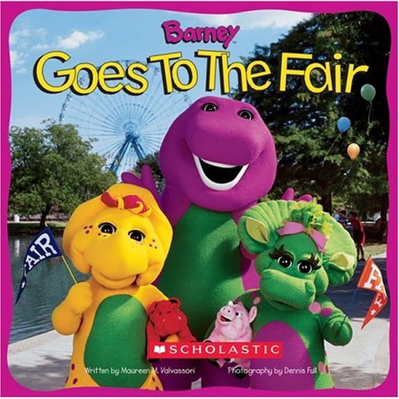 Pre-Owned Barney Goes to the Fair (Paperback) 1570647216 9781570647215
