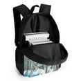 thumbnail image 5 of Phineas And Ferb Casual Backpack Shoulder Bag Daypack Computer Bag with Pocket High Capacity Schoolbag, 5 of 8
