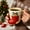 Color, variant on Darzheoy Christmas Mug Vintage Resin Coffee Cup with Holiday Design for Office Home Use Gift Idea Winter Tea Drinking
