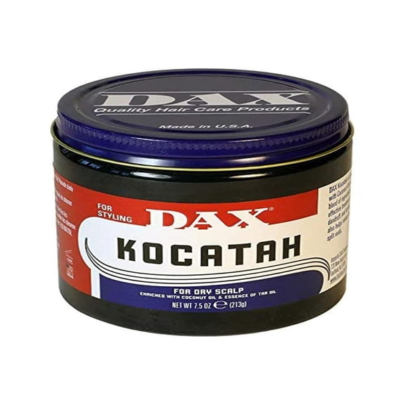 Dax Kocatah For Dry Scalp Relief, #37905 - 7.5 Oz