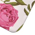 thumbnail image 3 of Microfibre Drying Mat for Kitchen Red Fresh Wild Peony Flower Dish Drying Drainer Mat Absorbent Pioneer Drying Mat Washing Up for Glass, Plate & Cup 18inch X 24inch, 3 of 5
