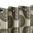 thumbnail image 2 of Cordon Jacquard Grommet Curtain Panel (Set of 2), 2 of 5