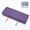 violet, variant on Serenable Massage Table Length Extension Footrest 51x19x6.5cm Simple Insert Fits Most Tables Comfortable Extension Cushion Lightweight gray