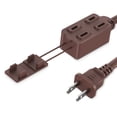 thumbnail image 3 of Grip Tight Tools® 9 FT Household Extension Cord, 16-2 SPT, Brown, 3 of 5