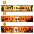 thumbnail image 1 of Happy Halloween Hanging Banner Flag Party Celebrate Foldable Home Outdoor Decor, 1 of 3