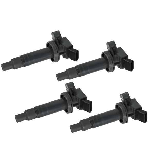 Unique Bargains4pcs Ignition Coils for Toyota Celica GT 1.8L L4 00-05 for Toyota Corolla 1.8L L4 00-08 C1249 UF247 UF315